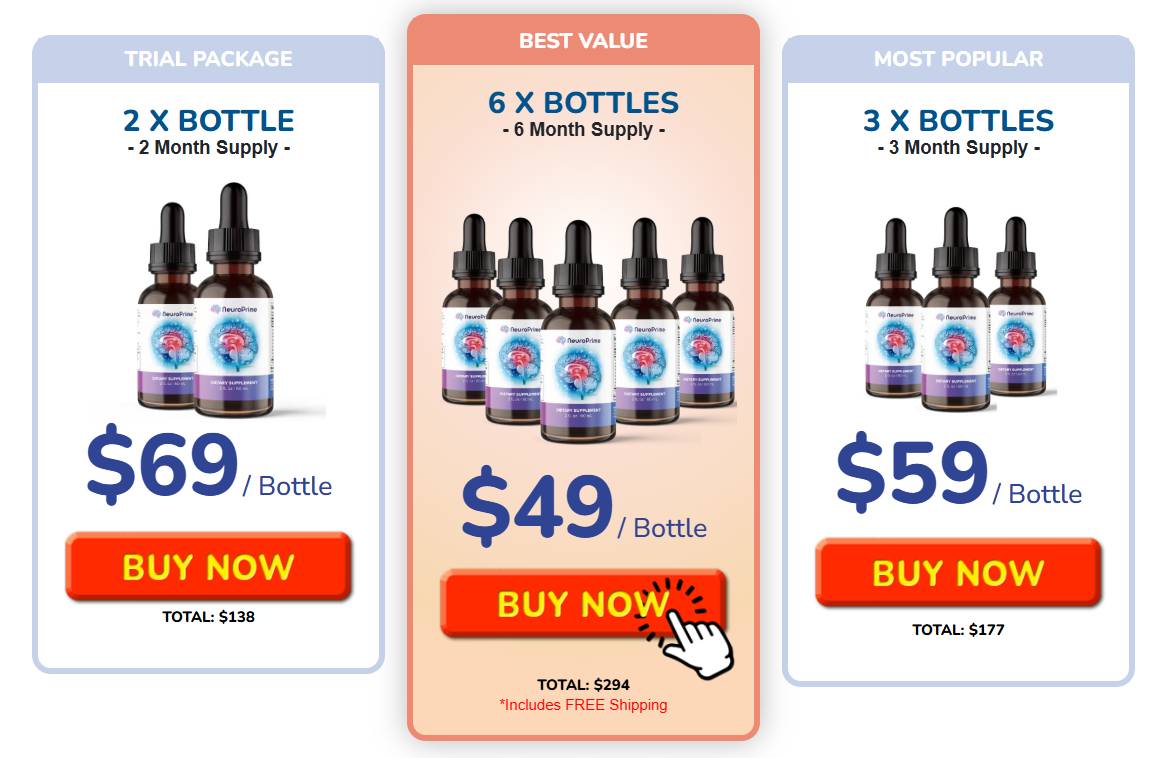 NeuroPrime best price